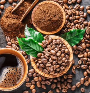 Повний цикл виробництва кави