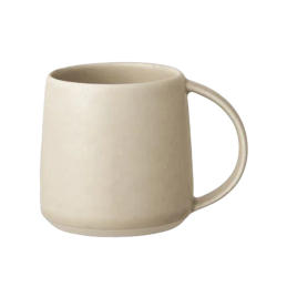 Чашка KINTO RIPPLE mug 250ml бежева