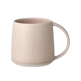 Чашка KINTO RIPPLE mug 250ml рожева