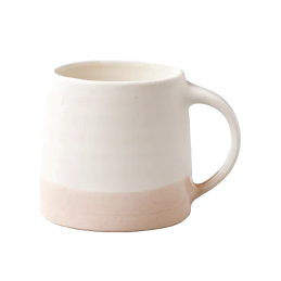 Чашка KINTO SCS-S03 mug 320ml біло-рожева