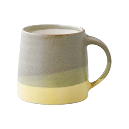 Чашка SCS-S03 mug 320 ml moss зелено-жовта (20755)