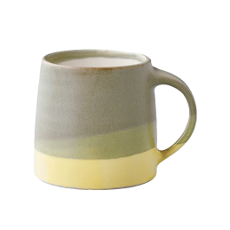 Чашка KINTO SCS-S03 mug 320ml зелено-жовта