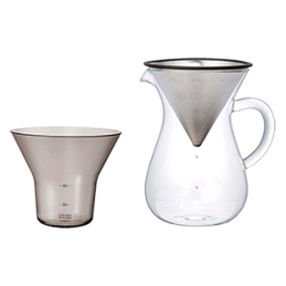 Набір для зварювання кави SCS-04-CC-ST coffee carafe set 600 ml Stainless (27621)