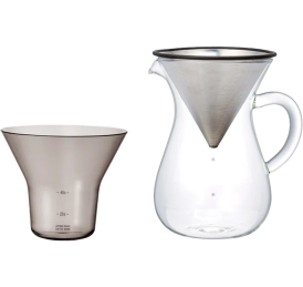 Набір для зварювання кави KINTO SCS-02-CC-ST coffee carafe set 300ml