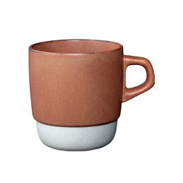 CUP SCS stacking mug 320ml помаранчева