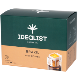 Дріп кава Бразилія (15 шт)/уп.