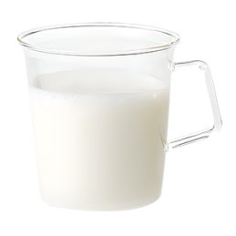 Стакан для молока CAST  310ml (8435)