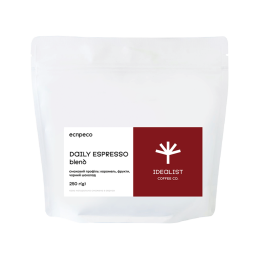 Кава в зернах Daily Espresso blend, 0,250 кг