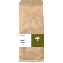 Кава в зернах Ефіопія (еспресо), 1 кг