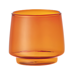 Стакан SEPIA tumbler 270 ml янтарного кольору (21746)