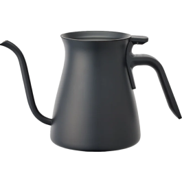 ЧайникKINTOPOUROVERKETTLE900mlчорний